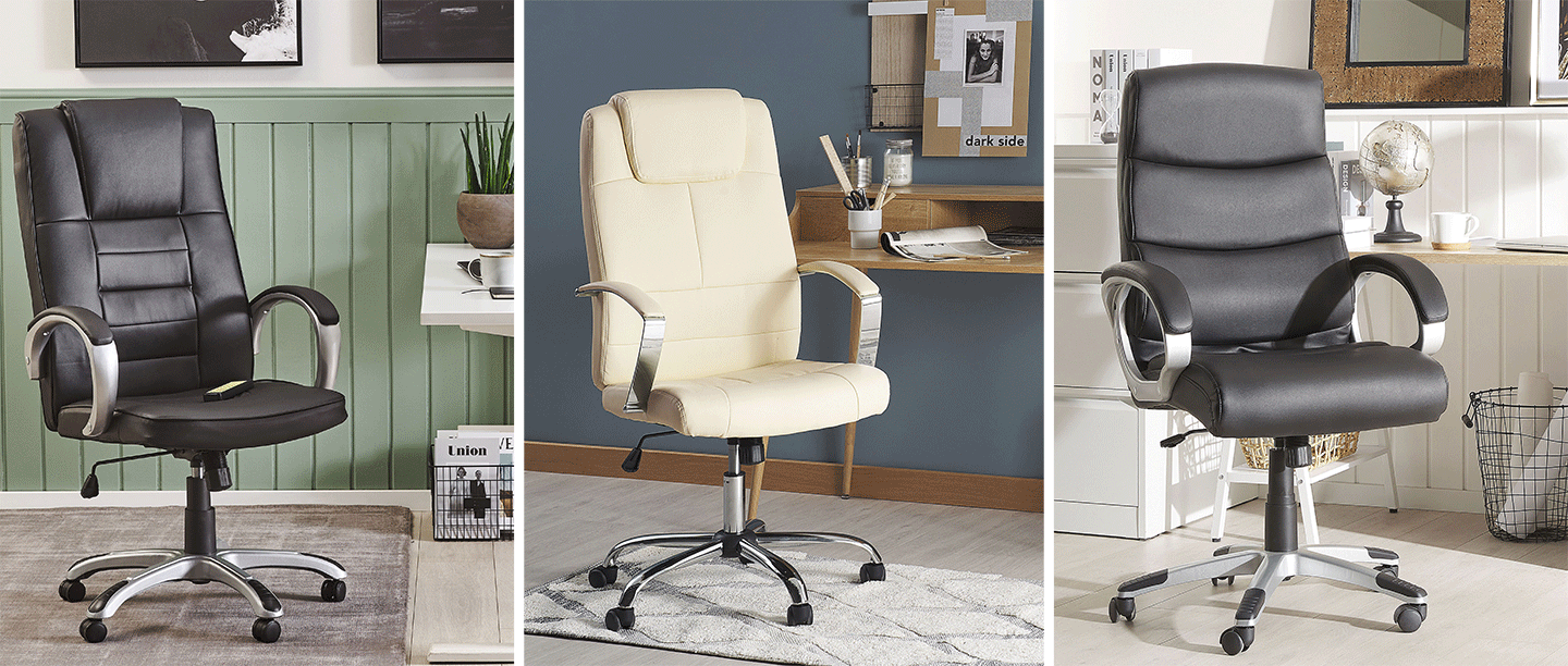 Stylish executive chair discount
